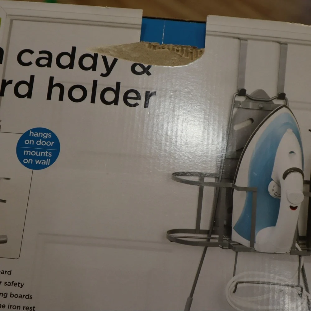 ⚡️⚡️⚡️⚡️⚡️Iron caddy board holder over door